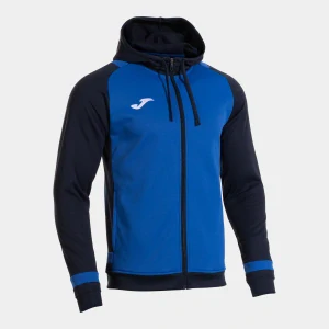 Dětská sportovní mikina JOMA LIDER,ROYAL BLUE NAVY BLUE