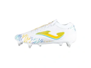 Kopačky JOMA STRIKER 2402SG bílé, kolíky