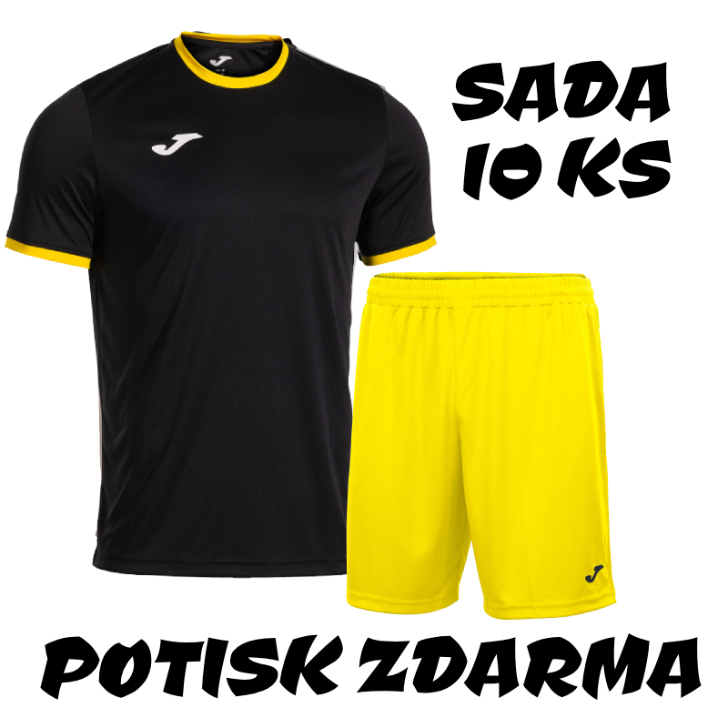 Sada dresů JOMA COMBI PREMIUM 10 ks + POTISK