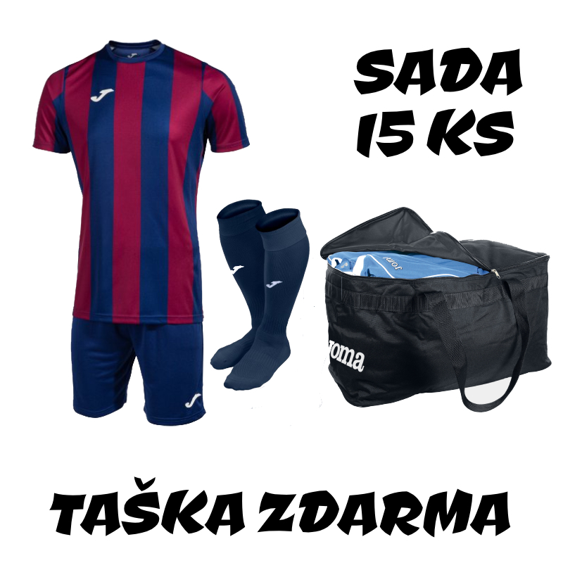 Sada dresů JOMA INTER CLASSIC 15 ks + taška JOMA
