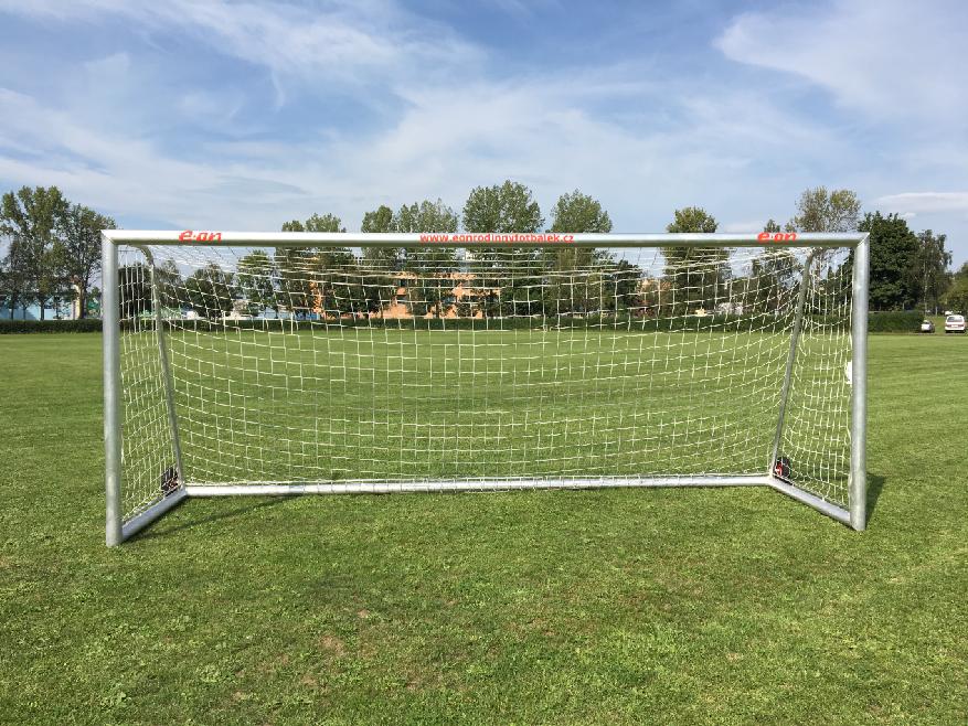 Fotbalová branka JUNIOR 5 x 2 m vč. koleček a sítě